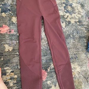 Spanx side pocket leggings